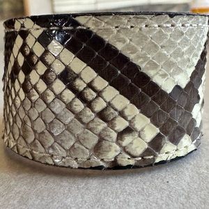 Authentic Snake Skin bracelet